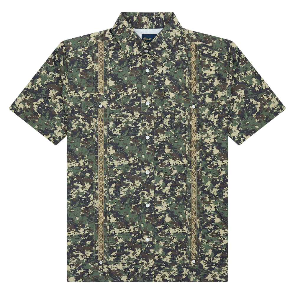 Guayabera Libre - Field Camo