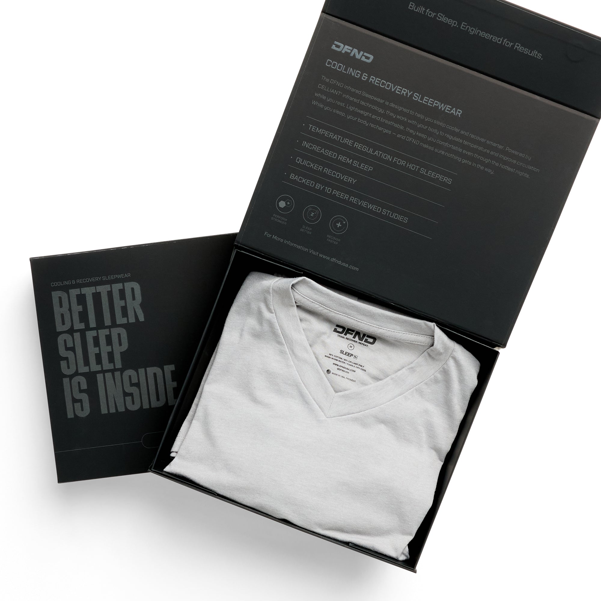 DFND Cooling Recovery Sleepwear Shorts