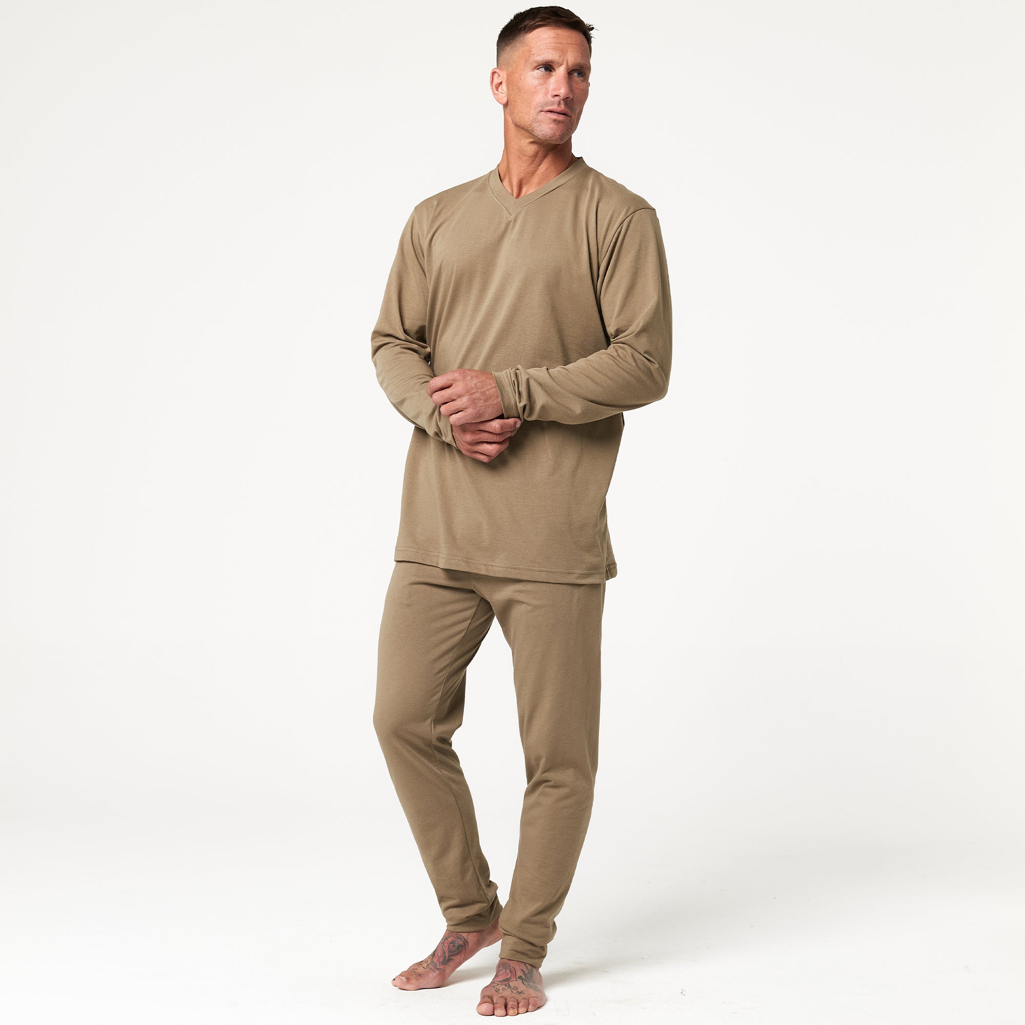 DFND Cooling Recovery Sleepwear LS Shirt