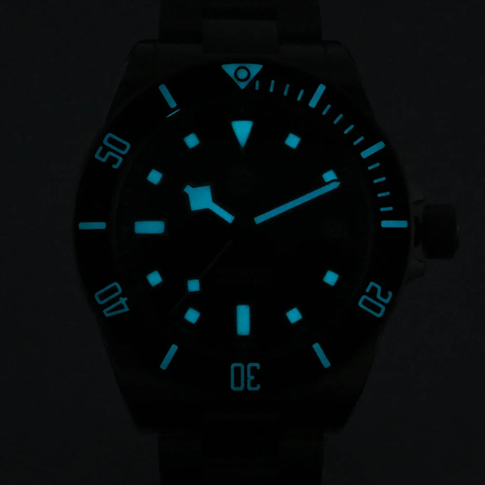 San Martin SN0121G Diving Watch Luxury NH35