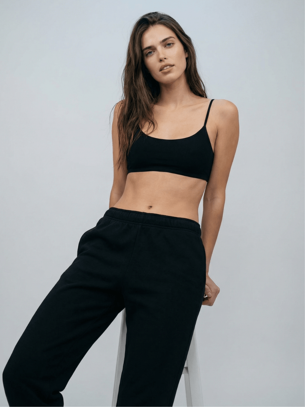 Straight Leg Sweatpants