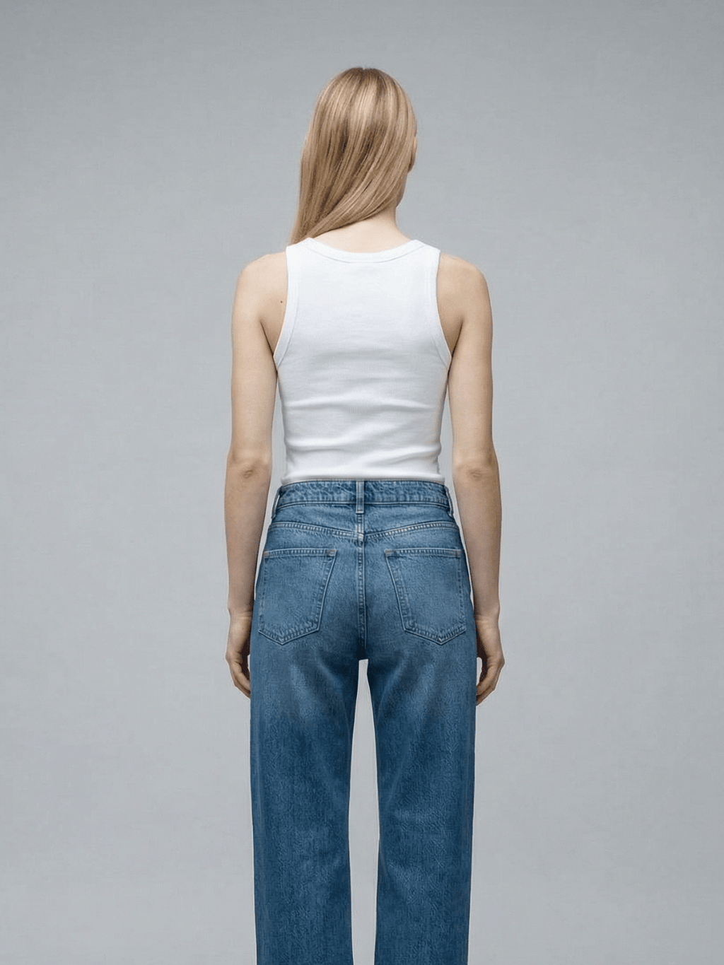 Tuckable Classic Ribbed Tank