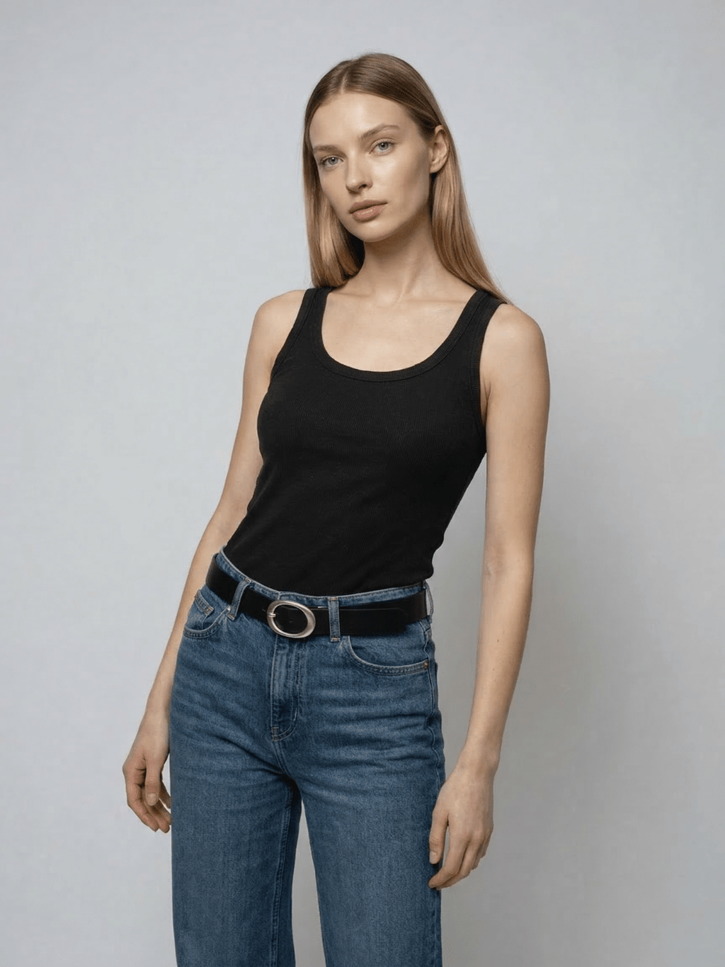 Tuckable Classic Ribbed Tank